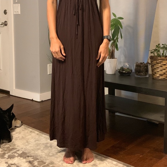 Brown Maxi Dress - Picture 4 of 4